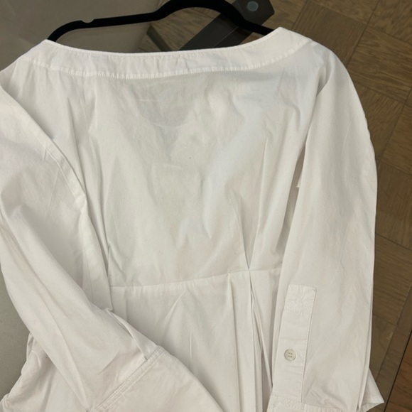 STAUD Monroe Lace-Up Top Size 10 - Picture 7 of 12